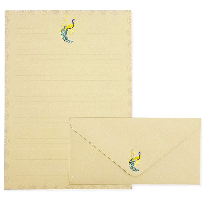TEHAUX 100 Sheets best aged memo parchment paper for writing vellum  envelopes lined stationery paper Stationary Paper Cute Stationary a5 paper  blank