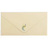 Lined Peacock Stationery Paper and Envelopes Set, Gold Foil (10.25x7.25 In, 48 Pack)