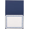 Paper Junkie 24 Pack Certificate Holder Letter-Sized Diploma Cover - Navy Blue
