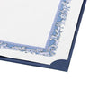 Paper Junkie 24 Pack Certificate Holder Letter-Sized Diploma Cover - Navy Blue