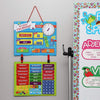 Paper Junkie Kids Magnetic Daily Learning Calendar