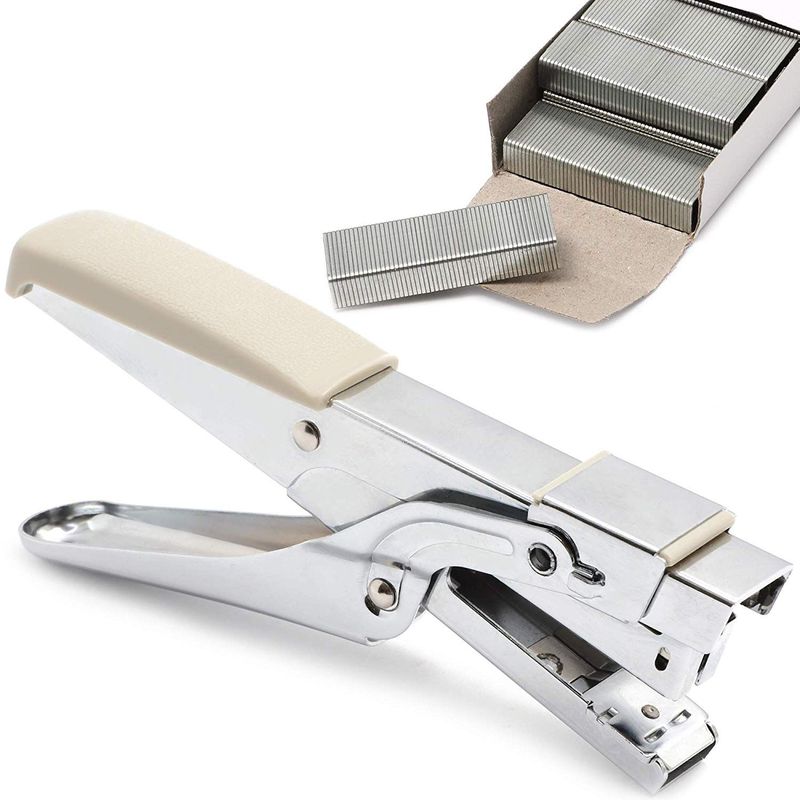 Paper Junkie Stapler with Boxes of Staples (6 Pack)