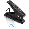 Paper Junkie Portable Hand Hole Puncher (Black, 6 Pack)
