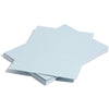 Shimmer Cardstock Paper, Arts and Crafts Supplies (Light Blue, 8.5 x 11 in, 48 Sheets)