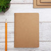 Kraft Travel Journal Lined Notebooks (A6 Size, 24 Pack)