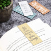 36 Pack Magnetic Bookmarks with Inspirational Quotes