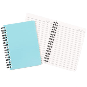 Spiral Bound Weatherproof Memo Notebook (6 x 4 in, 4 Pack)