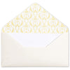 Vintage Stationery Paper and Envelope Set (Canary, 60 Sheets)