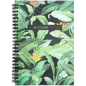 Account Tracker Notebook, Budget Journal (50 Sheets, 2 Pack)