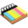 Paper Junkie Sticky Note Set with Spiral Binding (Die-Cut, 200 Sheets, 10 Pack)