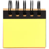 Paper Junkie Sticky Note Set with Spiral Binding (Die-Cut, 200 Sheets, 10 Pack)