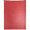 Red Shimmer Paper, Metallic Paper for Crafts (8.5 x 11 in, 50-Pack)