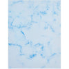 Marble Stationery Paper in 6 Colors, Letter Size (8.5 x 11 In, 96 Sheets)