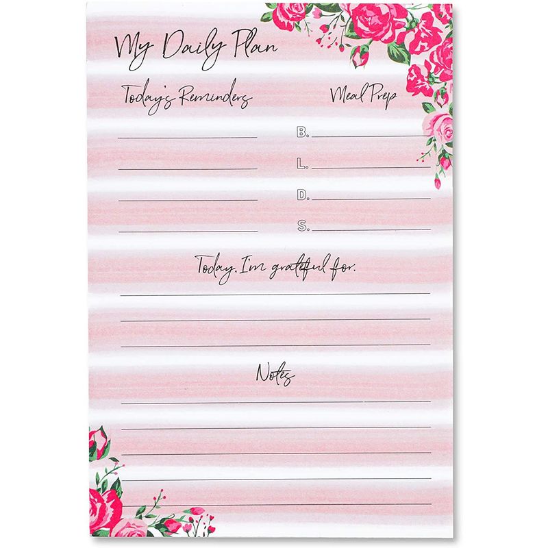 Calendar Sticky Notes for Monthly, Weekly, and Daily in Floral Print ( – Paper Junkie calendar-sticky-notes-for-monthly-weekly-and-daily-in-floral-print-paper-junkie