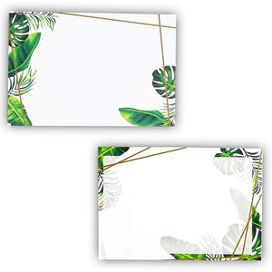 Tropical Foliage Sticky Notes, To-Do List, Weekly Planner and Scheduling Pad Set (5 Pieces)