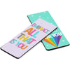 Magnetic Bookmarks with Inspirational Quotes (2.5 x 1 in, 36 Pack)