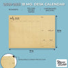 2020-2021 Academic Calendar Desk Blotter Pad, 18 Month Planner (17 x 12 In)