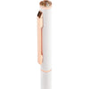 White Ball Point Pens and Rose Gold Gemstone (8-Pack)