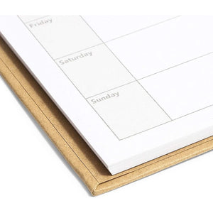 to Do List Notepad, Planner Notebook with Sticky Notes (2 Pack)