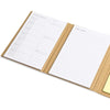 to Do List Notepad, Planner Notebook with Sticky Notes (2 Pack)