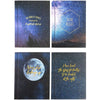 Constellation Kraft Paper Notebooks, Celestial Journals (5.75 x 8.25 In, 8 Pack)