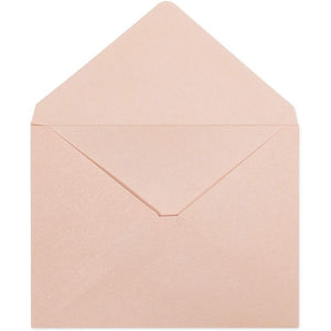 Blush A2 Envelopes for Wedding Invitations, Response Enclosure Showers (5.75 x 4.3 In, 50 Pack)