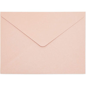 Blush Envelopes for A7 Wedding Invitations (5.25 x 7.25 In, 50 Pack)