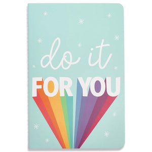 Uplifting Inspirational Journal Notebooks (5.5 x 8.3 in, 6 Pack)