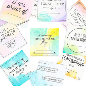 Dry Erase Magnets, Inspirational Quotes (4 x 4 Inches, 12 Pack)