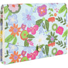 Floral Expanding File Folder with 10 Pockets (Letter Size)
