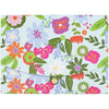 Floral Expanding File Folder with 10 Pockets (Letter Size)