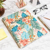 Meeting Notebook 2 Pack Business Planner in Tropical Palm Design (11 x 8.95 in, 2 Pk, 80 Sheets Each)
