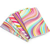 Rainbow Gold Foil Swirl Dot Journal Pocket Notebook, 32 Sheets (3.5 x 5.5 In, 6 Pack)