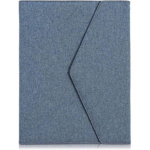 Paper Junkie Grey Business Portfolio Padfolio Folder