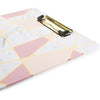 Decorative Marble Clipboards with Gold Foil (9 x 12 in, 2 Pack)