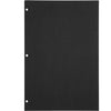 Scrapbook Album Binder with Linen Cover, 30 Black Sheets, Pen (8.25 x 10.7 in)
