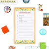 Magnetic to Do List Notepads, Grocery Lists for Fridge (4.25 x 7.5 in, 3 Pack)