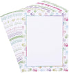 Handprints Stationery Paper, Letter Size (8.5 x 11 Inches, 96 Sheets)