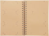 Kraft Paper Undated Calendar with Photo Album for Desk (8.25 x 5.5 in, 2 Pack)