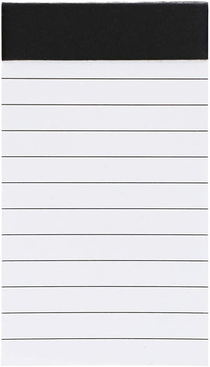 Mini To Do Notepads with Lined Paper (2 x 4 Inches, 24-Pack)