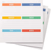 Weekly Paper Planner to Do Memo Mousepad (7.5 x 7.5 in, 3 Pack)