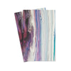 Marble Soft Cover Journals, Lined Pages, 80 Sheets Each (5.25 x 8.25 In, 2 Pack)
