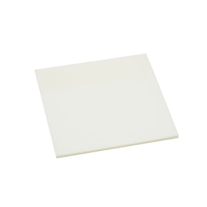 3x3 Transparent Sticky Notes, Self-Stick Pads with 600 Sheets Each (12 Pack)
