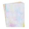 Watercolor Stationery Paper and Envelopes Set, 6 Assorted Colors (8.5 x 11 In, 48 Set)