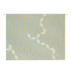 12 Pack Decorative Hanging File Folders with 1/5 Tab, Gold Foil Geometric Design (3 Colors, 11.75 x 9 In)