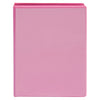 6 Pack Mini Pink 3 Ring Binder for 5.5 x 8.5-Inch Paper, 1-Inch Round Rings, School and Office Supplies
