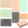 Geometric Greeting Cards and Envelopes for All Occasions  (6x4 In, 24 Pack)